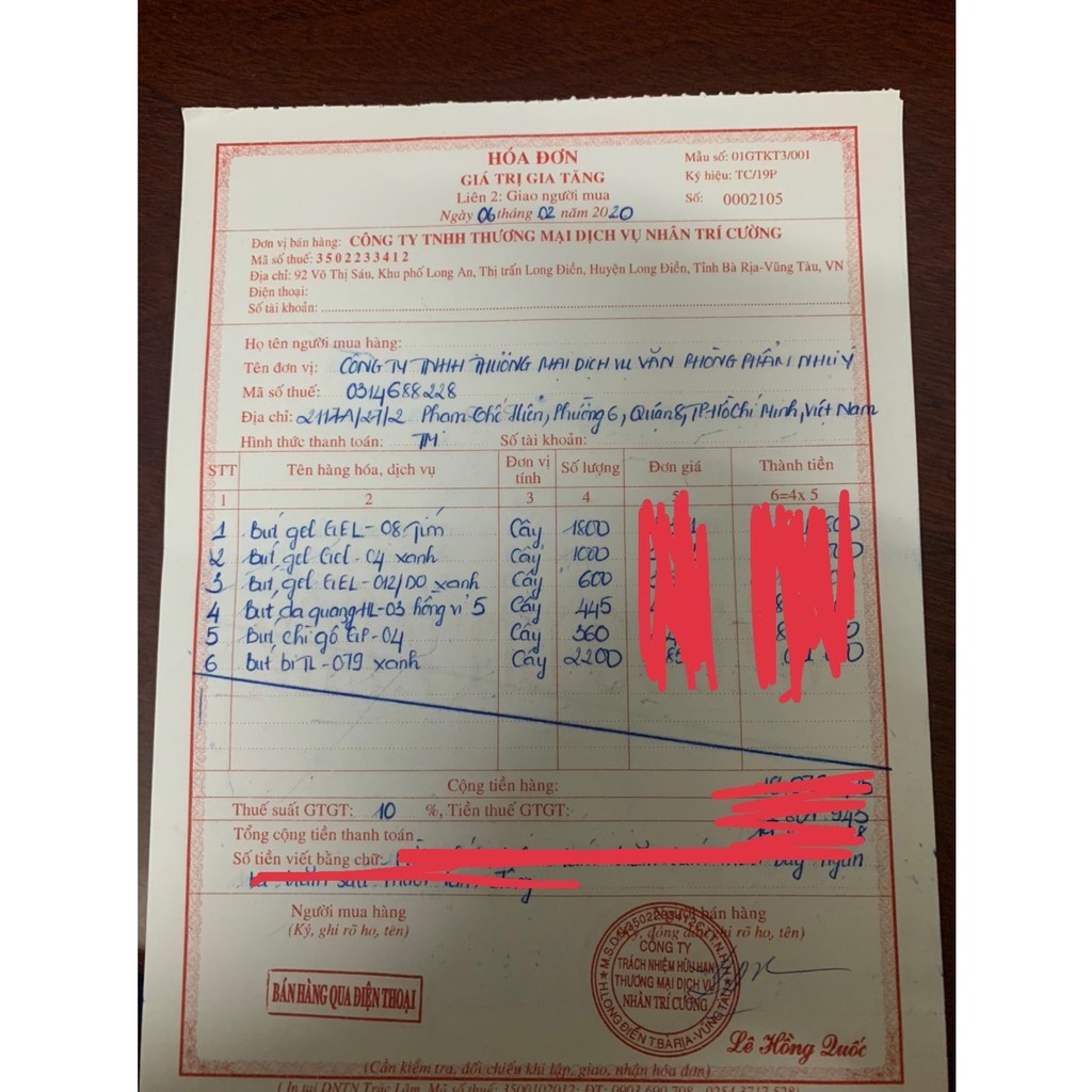 [ VPP Brendo ] - Viết dạ quang HL-03