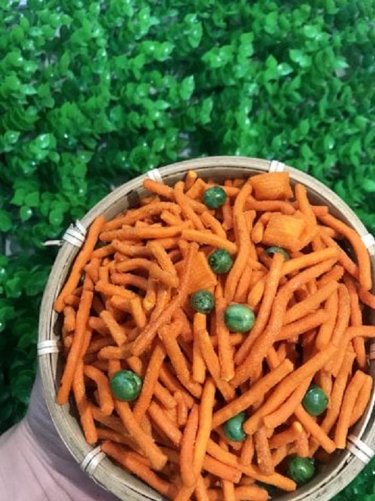 Bim Bim Đậu Hà Lan - Cực Ngon 100G