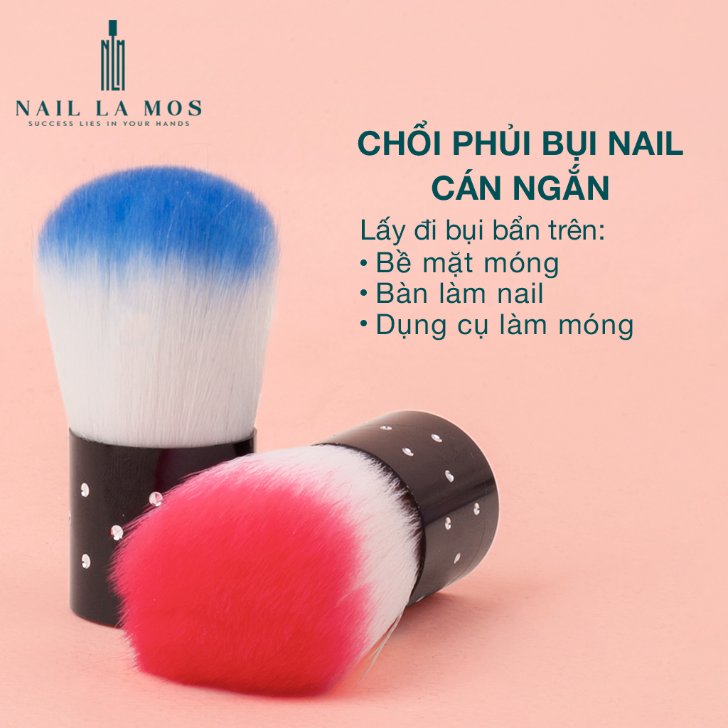 Chổi phủi bụi nail chuyên dụng