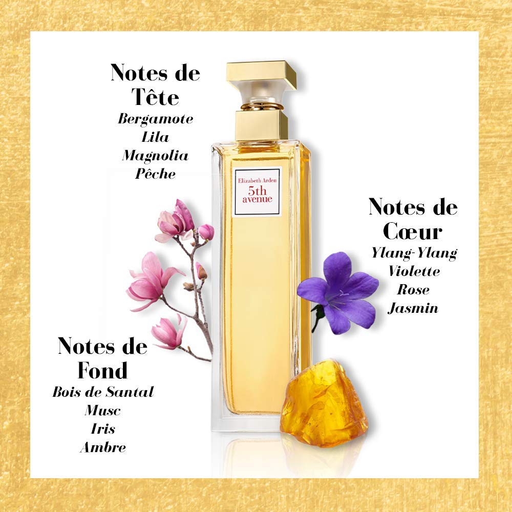 Nước hoa nữ Elizabeth Arden 5th Avenue EDP 125ml