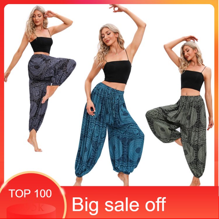 Quần BIGSIZE Harem Alibaba Yoga BOHO,   Bamboo 100%/Alibaba Yoga Harem Pants BOHO style, _yogaboho