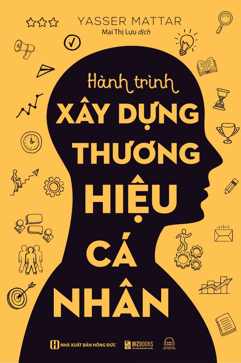 Sách - Hành trình xây dựng thương hiệu cá nhân