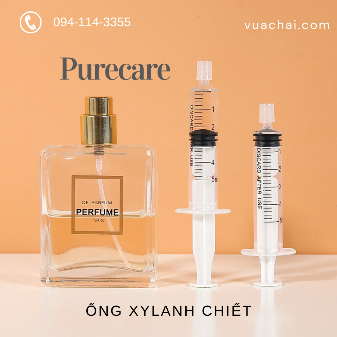 Xylanh chiết nước hoa
