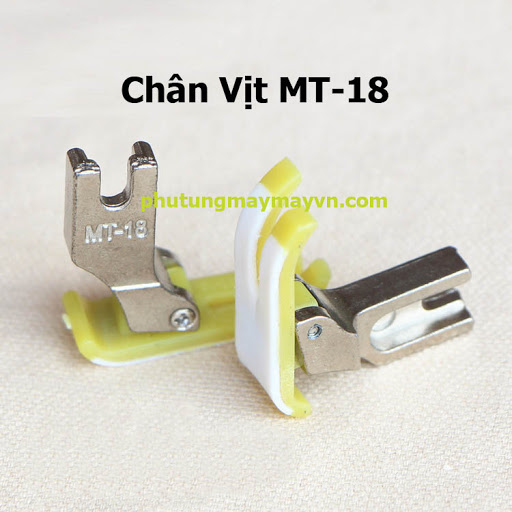Chân vịt nhựa máy 1 kim sử dụng may vải voan vải mỏng...