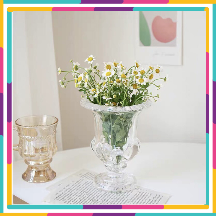 [ Trang trí nhà cửa ] Lọ đưng phật thủ- Ly phật thủ thủy tinh cao cấp dày dặn-Ly cắm hoa cao cấp thủy tinh trang trí nhà cửa