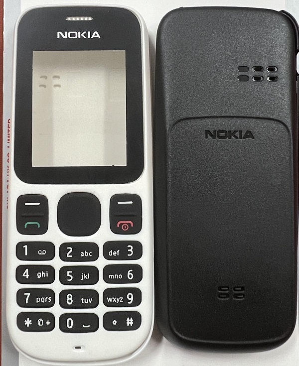 Vỏ nokia N100 không sườn - có phím