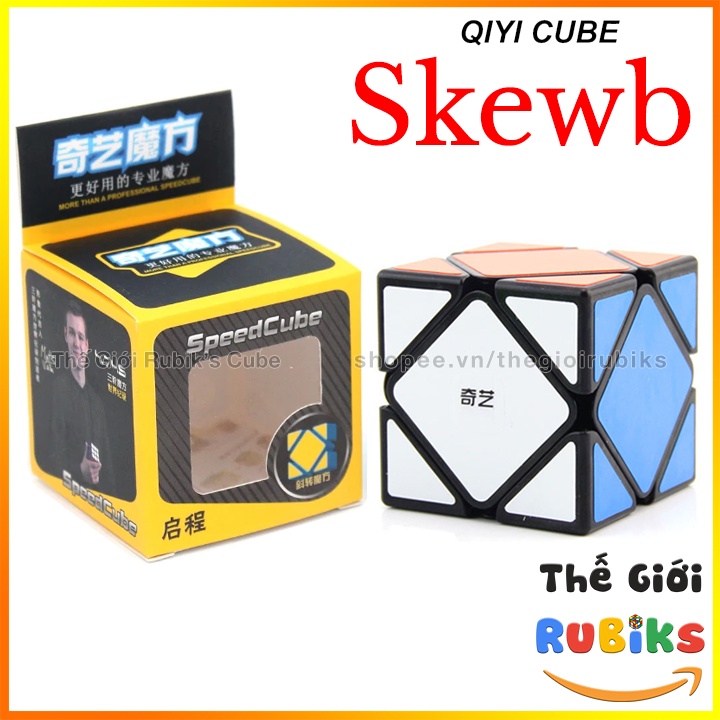 Rubik skewb qiyi cube - moyu meilong skewb rubik biến thể