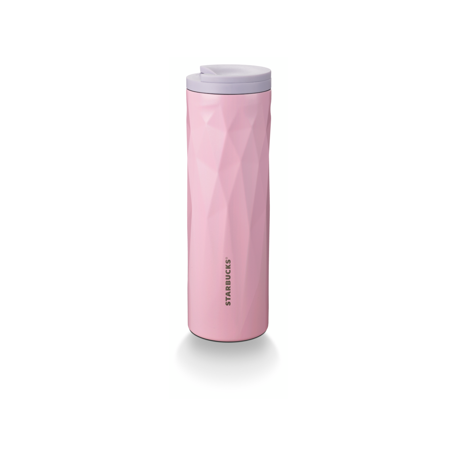 Bình Starbucks Giữ Nhiệt 16Oz (473ml) SPRING PINK FACET