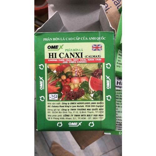 Phân bón lá Canxi hộp 10 gói