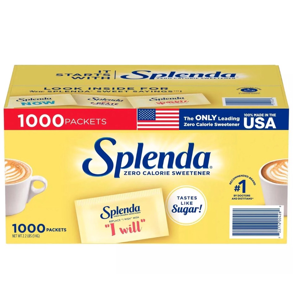 ĐƯỜNG ĂN KIÊNG SPLENDA Thùng 1000 gói