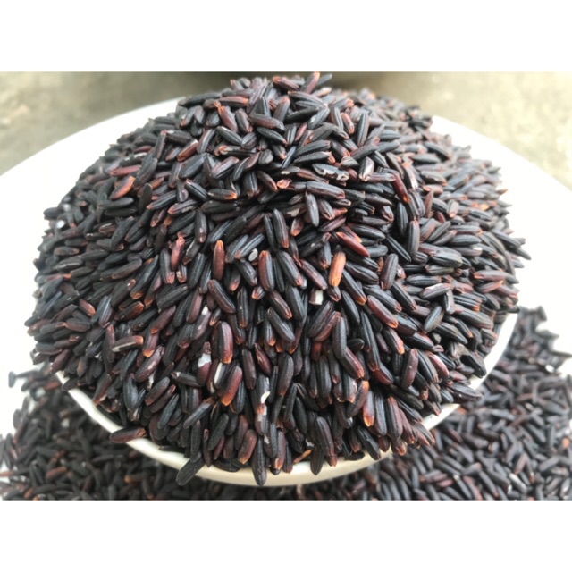 1KG Gạo lứt Đen Điện Biên dẻo thơm