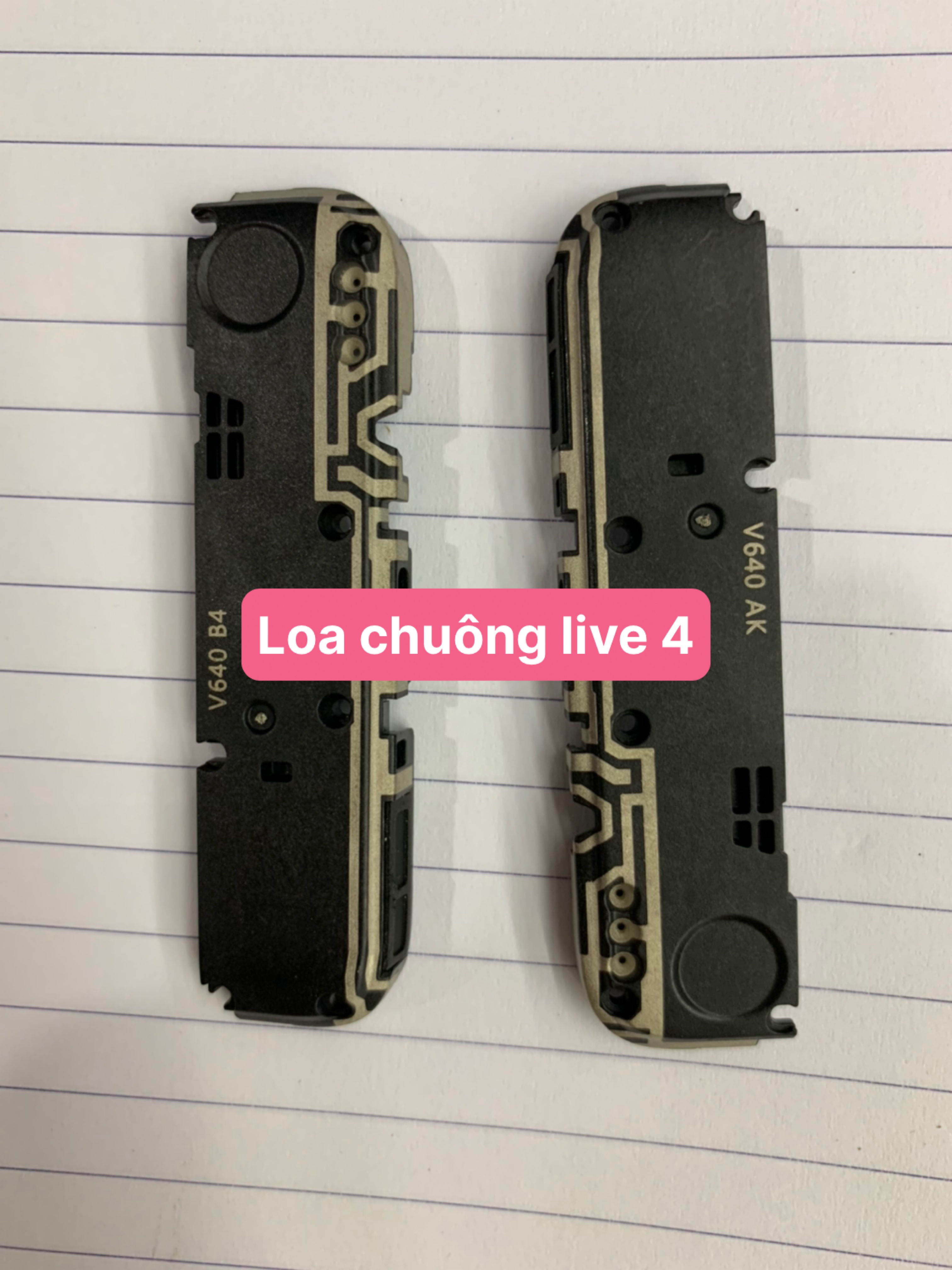 Loa chuông điên thoại vsmart Live 4