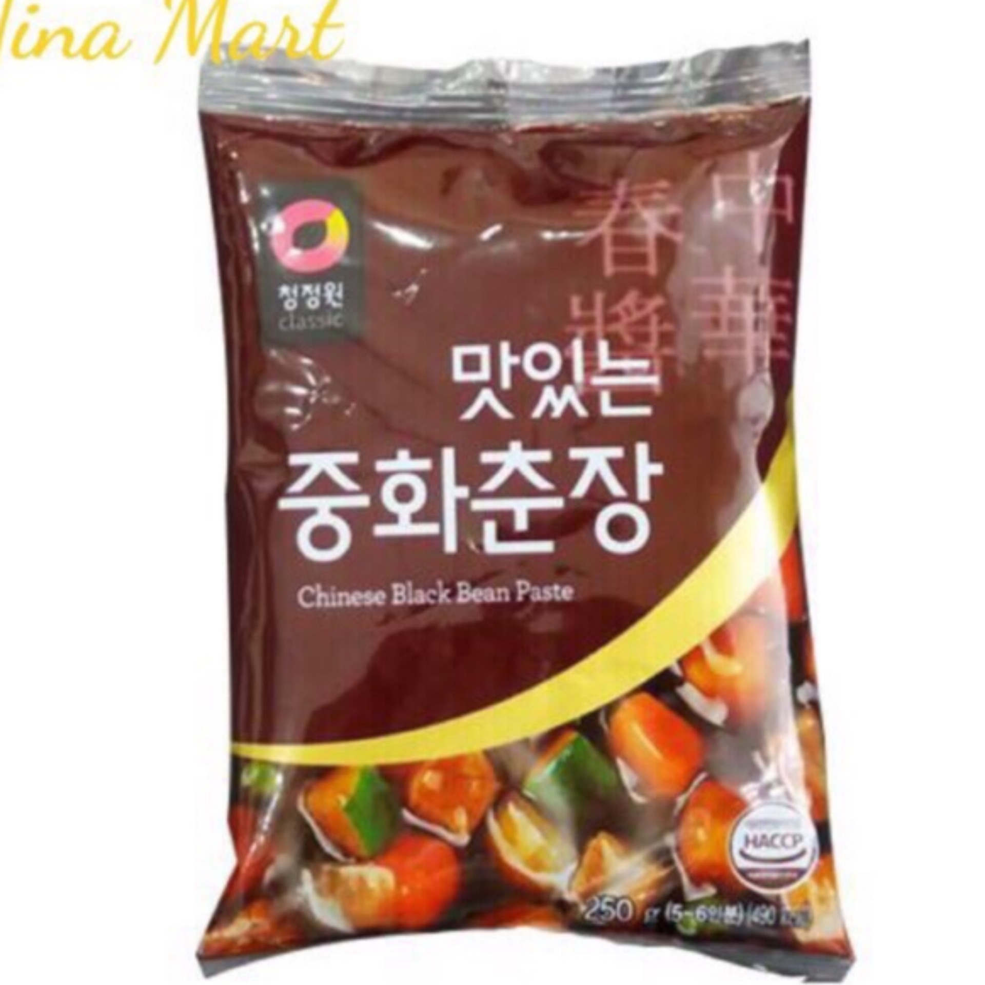 Sốt tương đen Hàn Quốc 250g
