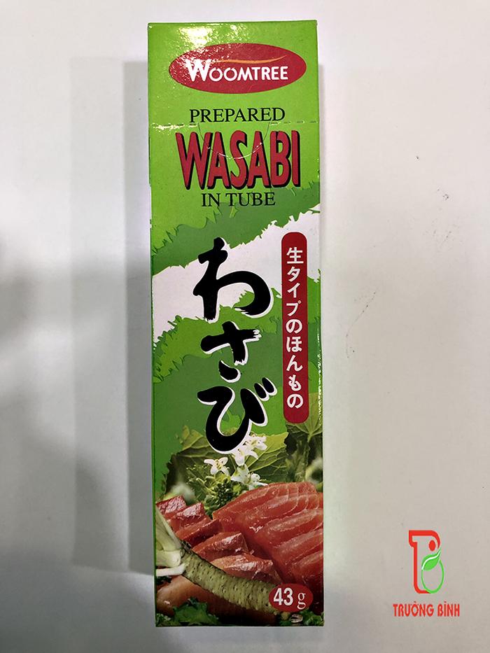 Mù Tạc Xanh Wasabi S&B 43g