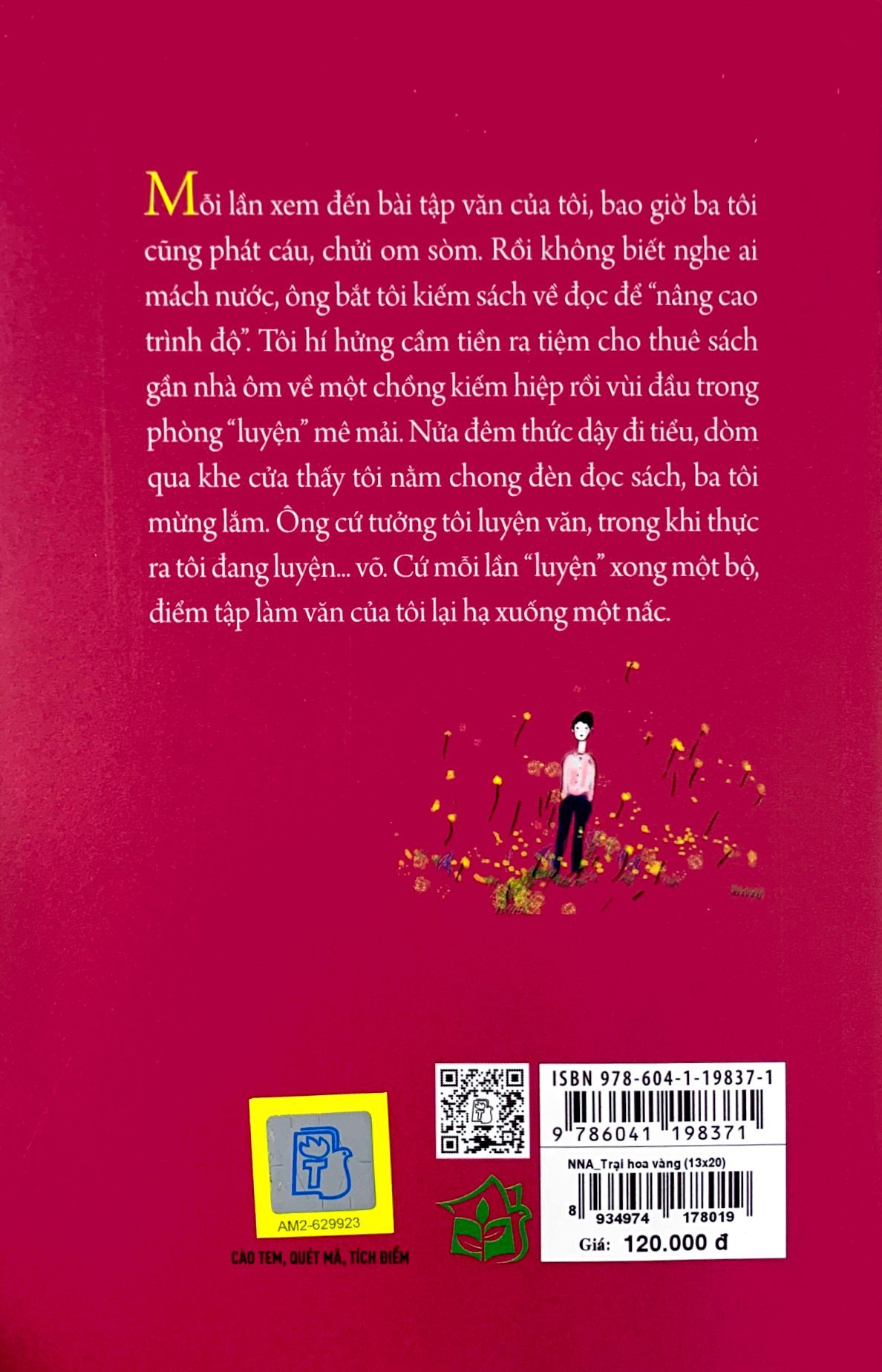 Trại hoa vàng - Nguyễn Nhật Ánh