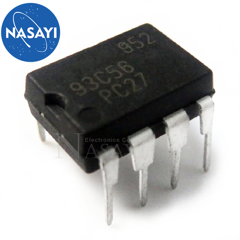 25pcs at93c56 93c56 dip-8