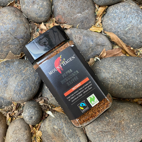 Cà phê cafe hòa tan hữu cơ 100g