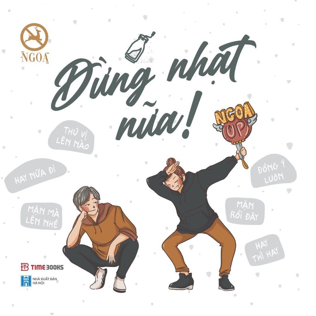 Timebooks - Đừng Nhạt Nữa