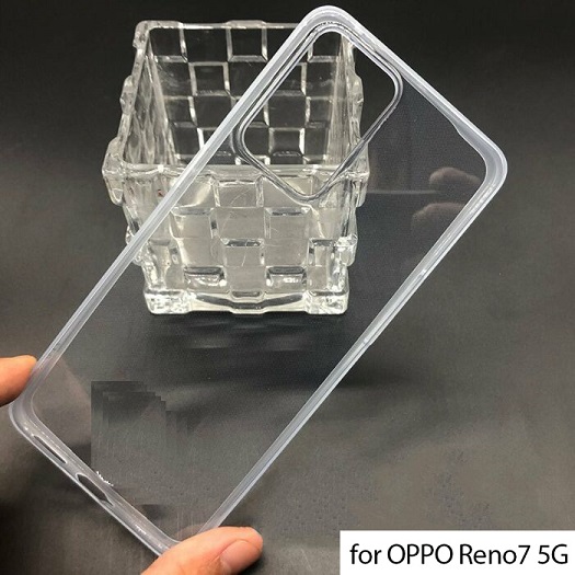 Ốp Oppo Reno 7 5G dẻo trong suốt (Loại đẹp)