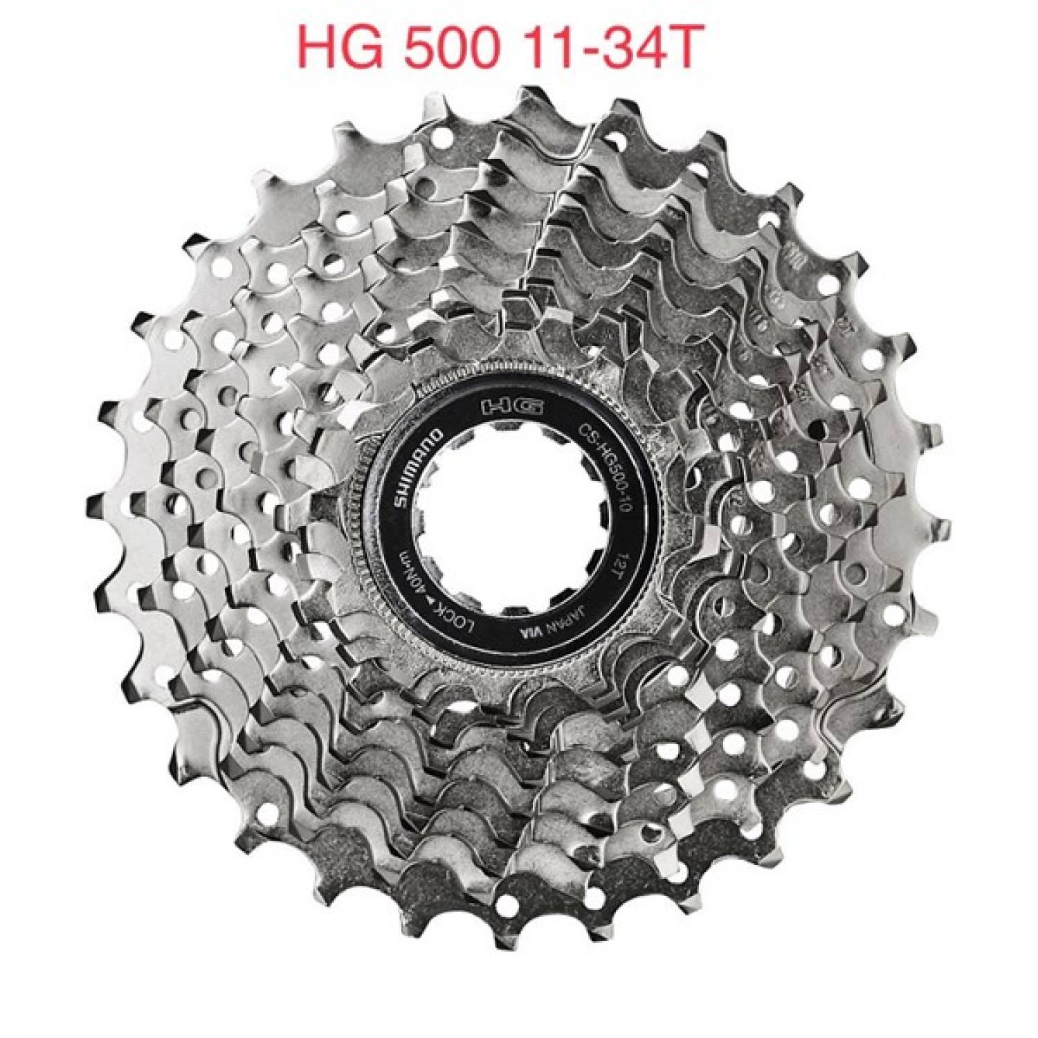 Líp xe đạp 10 tốc độ shimano tiagra 4600 4700 cs- hg500-10 11-25,11-28,11-30,11-32,11-34