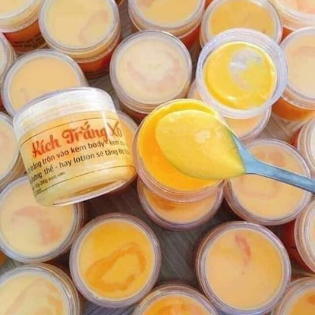 [HCM]KÍCH TRẮNG X6 (TẨY KÍCH TRẮNG CỰC MẠNH) combo 5 hủ