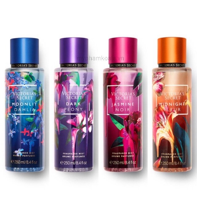 xịt thơm victoria's secret 250ml mẫu mới