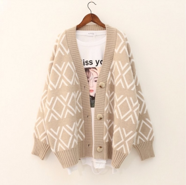 Áo khoác len cardigan nữ