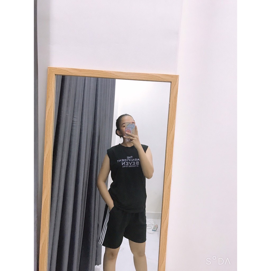 Quần Đùi Thể Thao Sọc Hai Bên ( Nhiều Màu ) Nam Nữ Đều Mặc Được , Thun Cotton, Freesize Dưới 70kg, Quần Đùi Đẹp , Quần Đùi Thể Thao , Quần Đùi Nam Nữ Mặc Nhà TTSLB0076