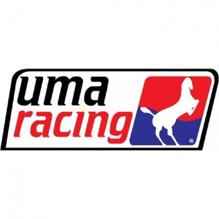 Combo 5 tem logo Uma racing