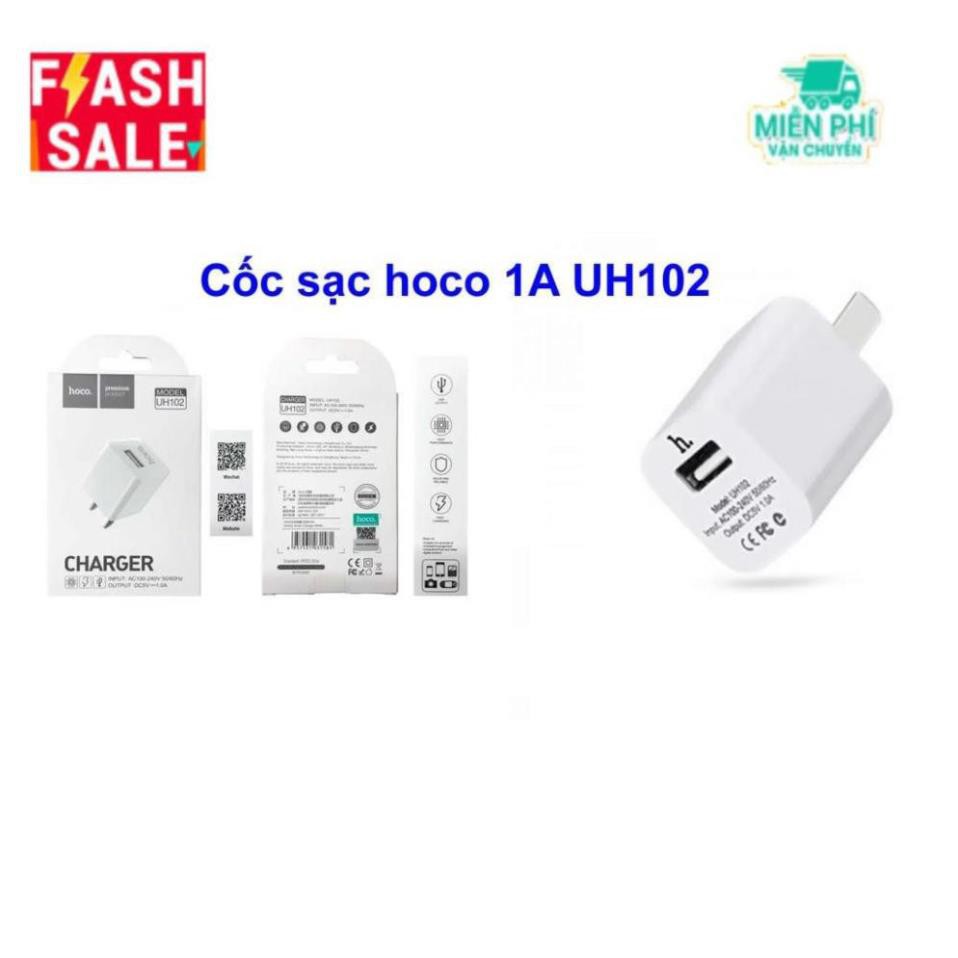 Cóc sạc điện thoại hoco uh102