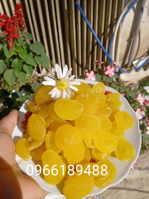 500g xí muội vàng sấy dẻo