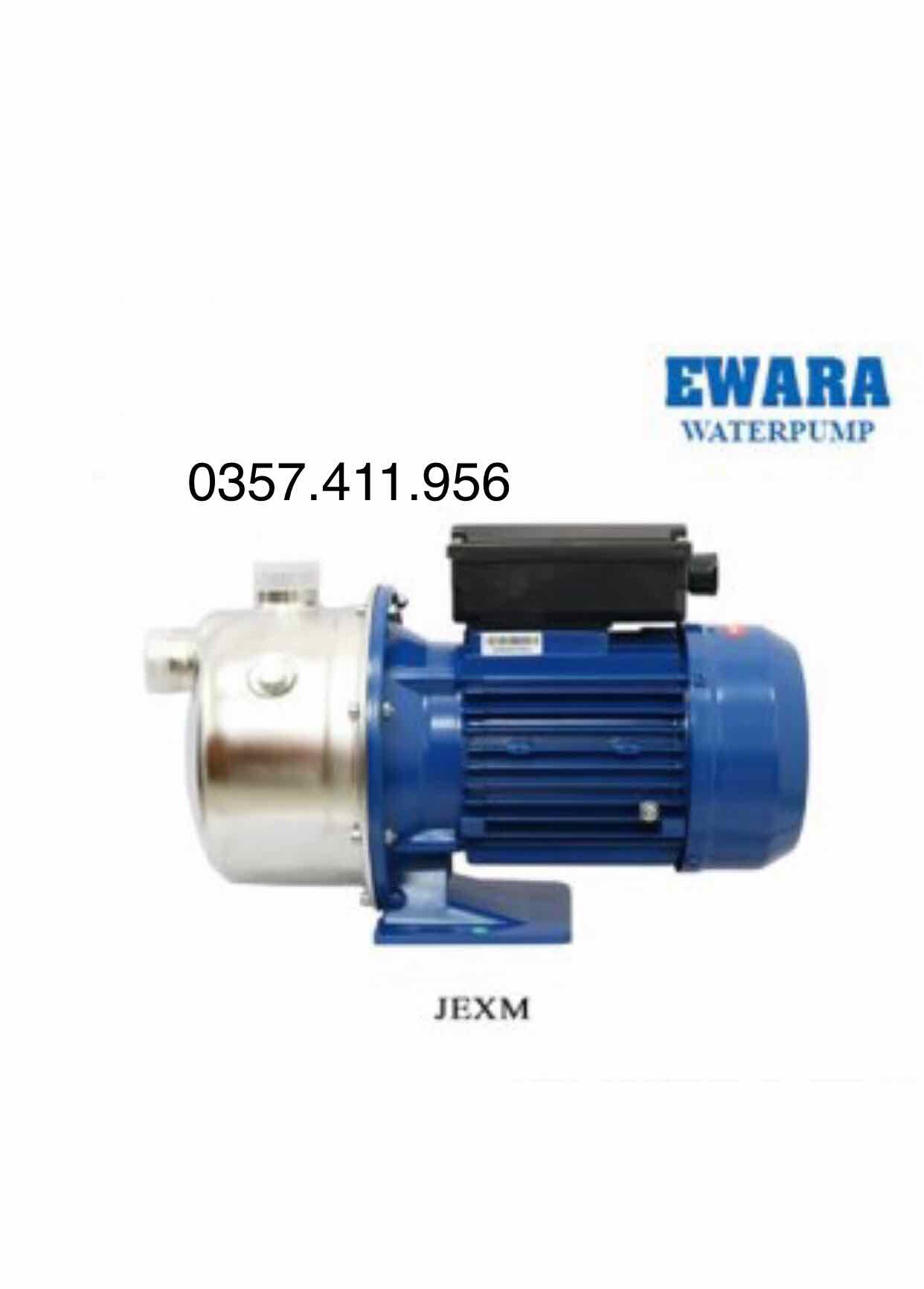 máy bơm đầu inox EWARA 370w