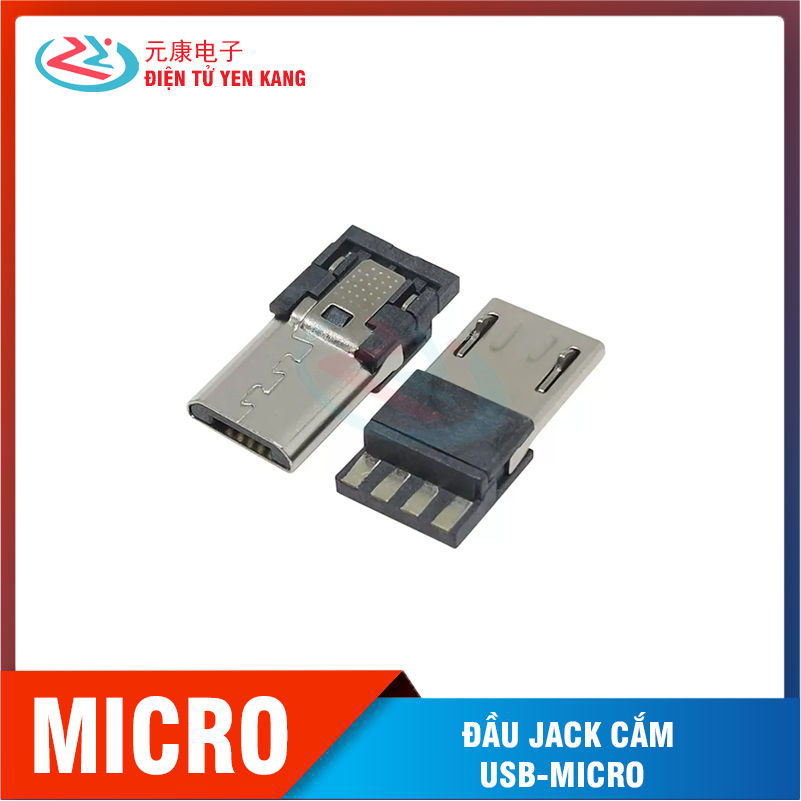 10 Đầu jack cắm USB-Micro