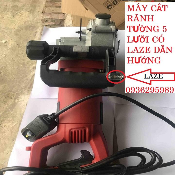 MÁY CẮT 5 LƯỠI RÃNH TƯỜNG ACZ