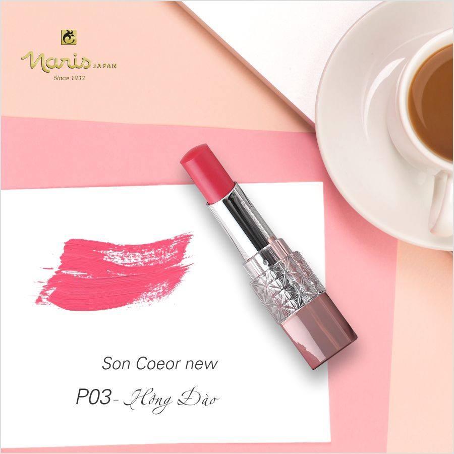 Son Naris Coeor New Lipstick - Lâu Trôi Mềm Môi