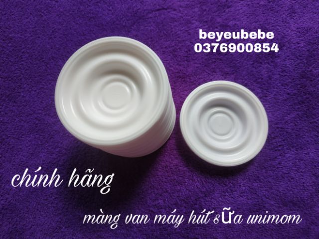 (Tách lẻ) phụ kiện máy hút sữa unimom chính hãng