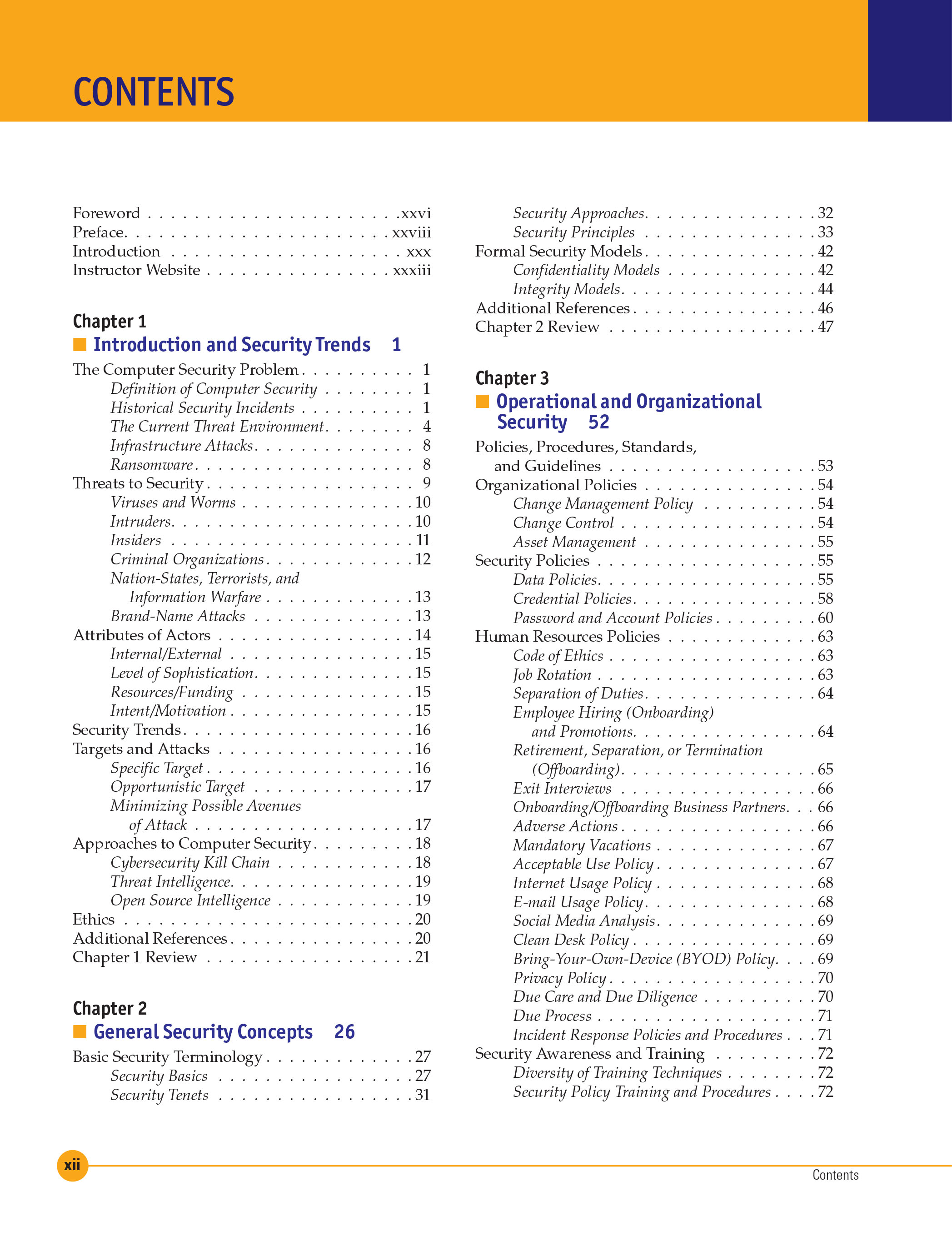 sách Principles of Computer Security CompTIA Security+ and Beyond