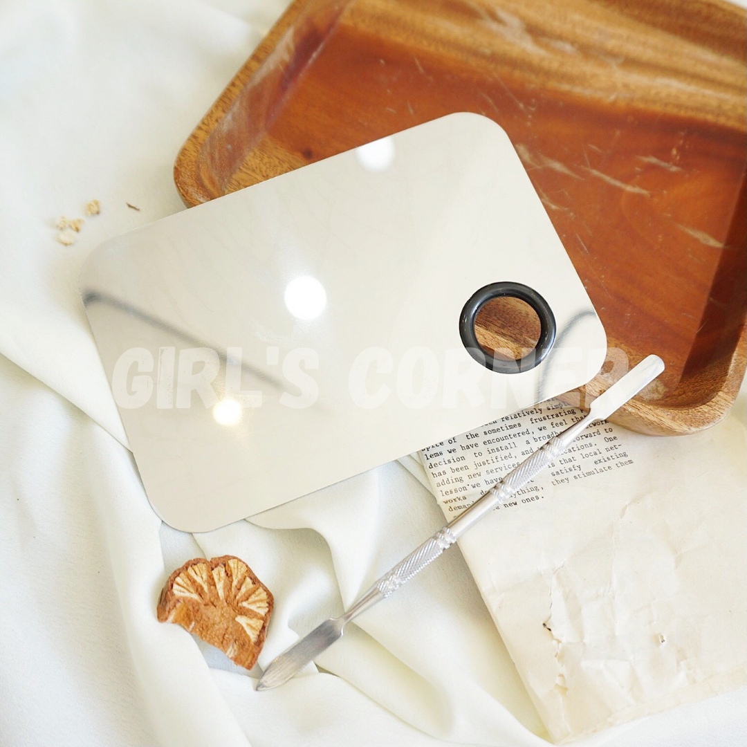 Bảng trộn nền trơn Feather B