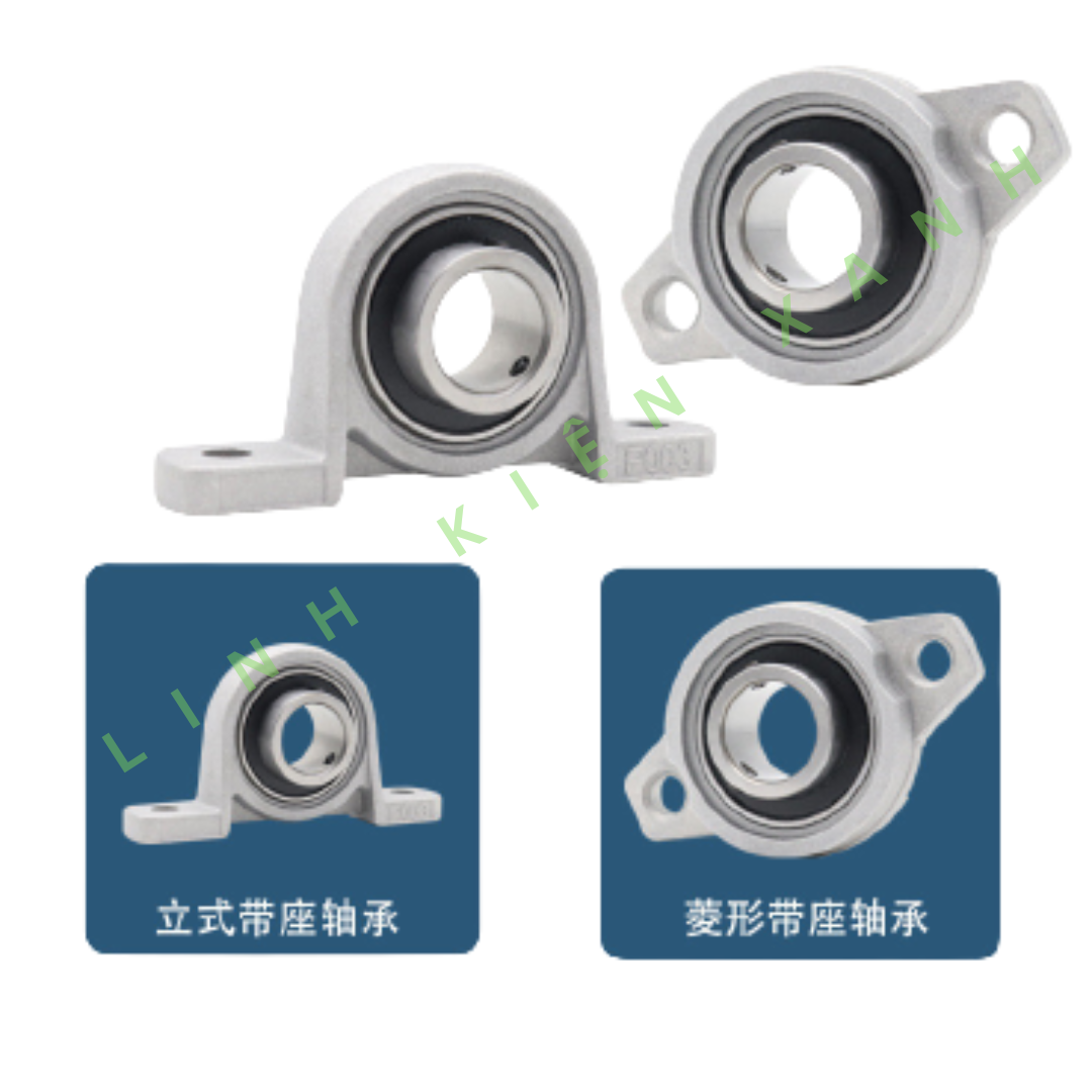 Gối Đỡ Vít Me KP08 - KP007, KFL08 - KFL006