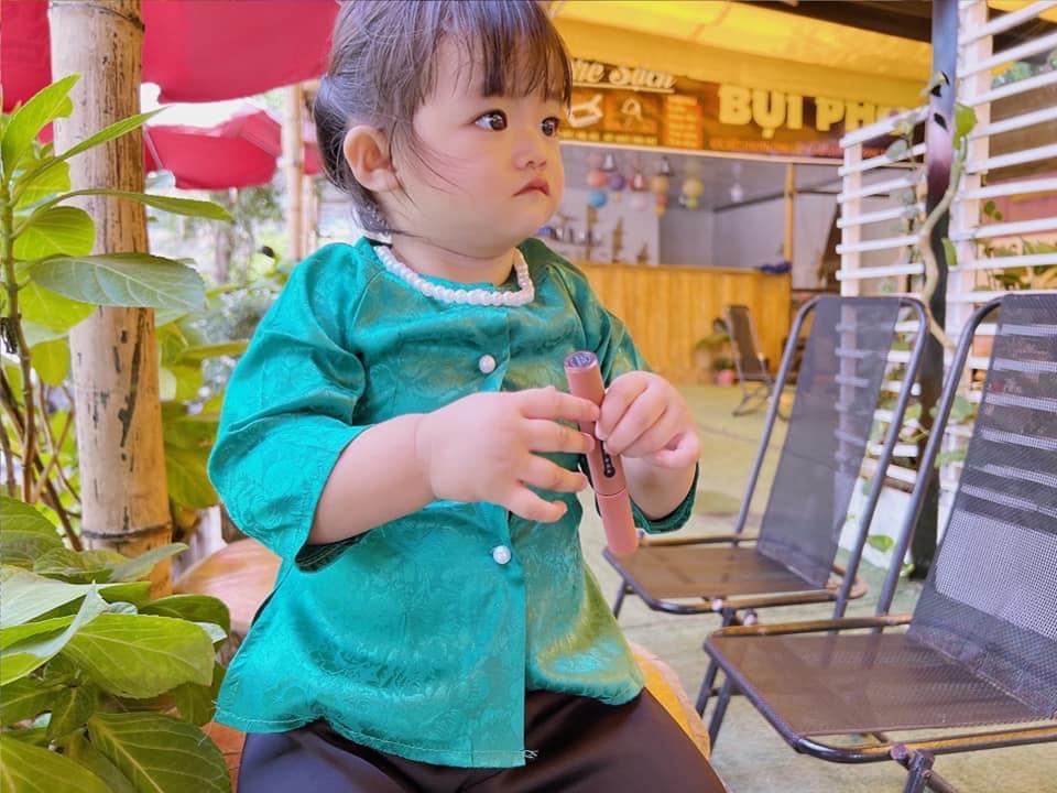 BỘ BÀ BA CƯNG XỈU CHO MẸ VÀ BÉ QUẦN ĐEN