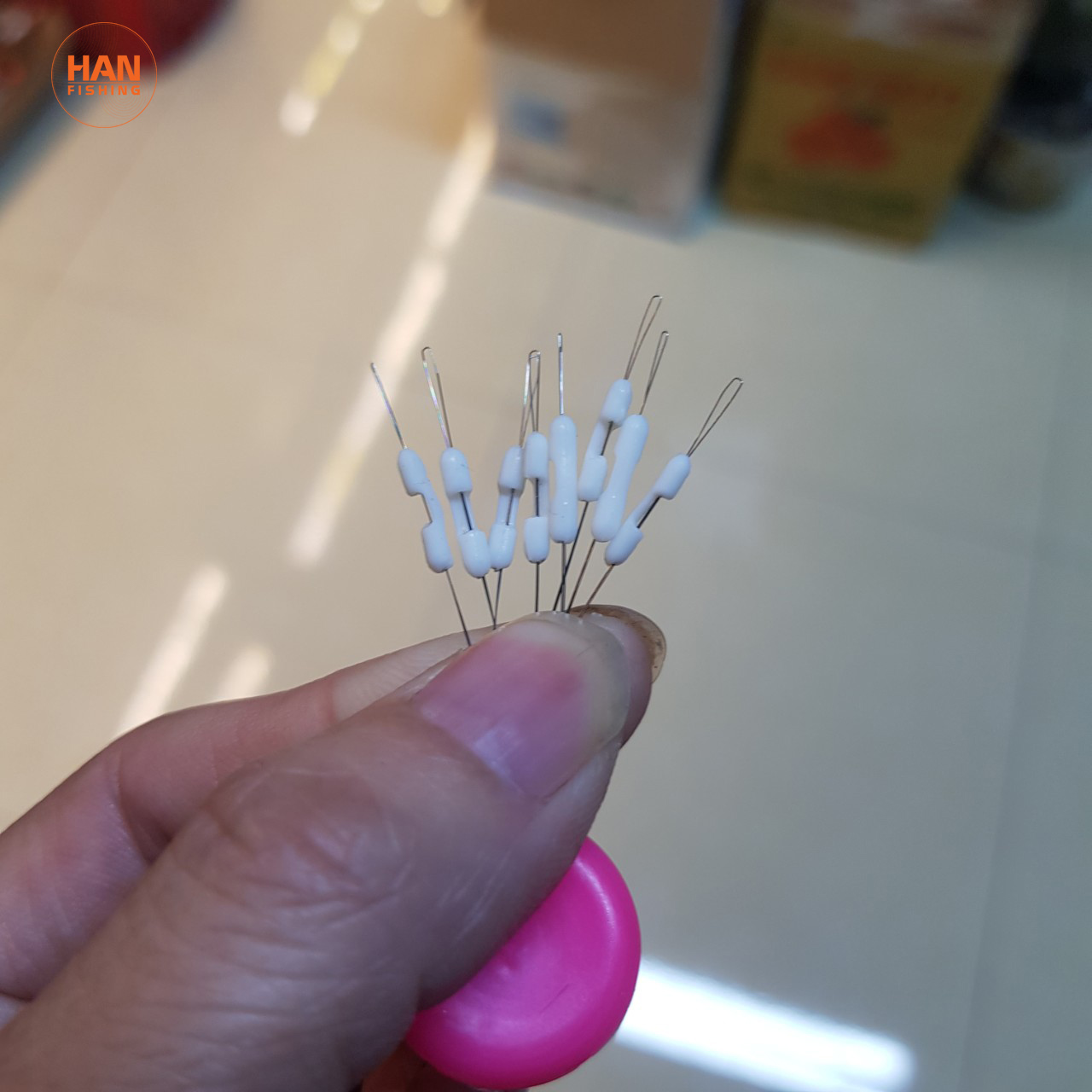 Hạt chia thẻo câu cá - Han Fishing