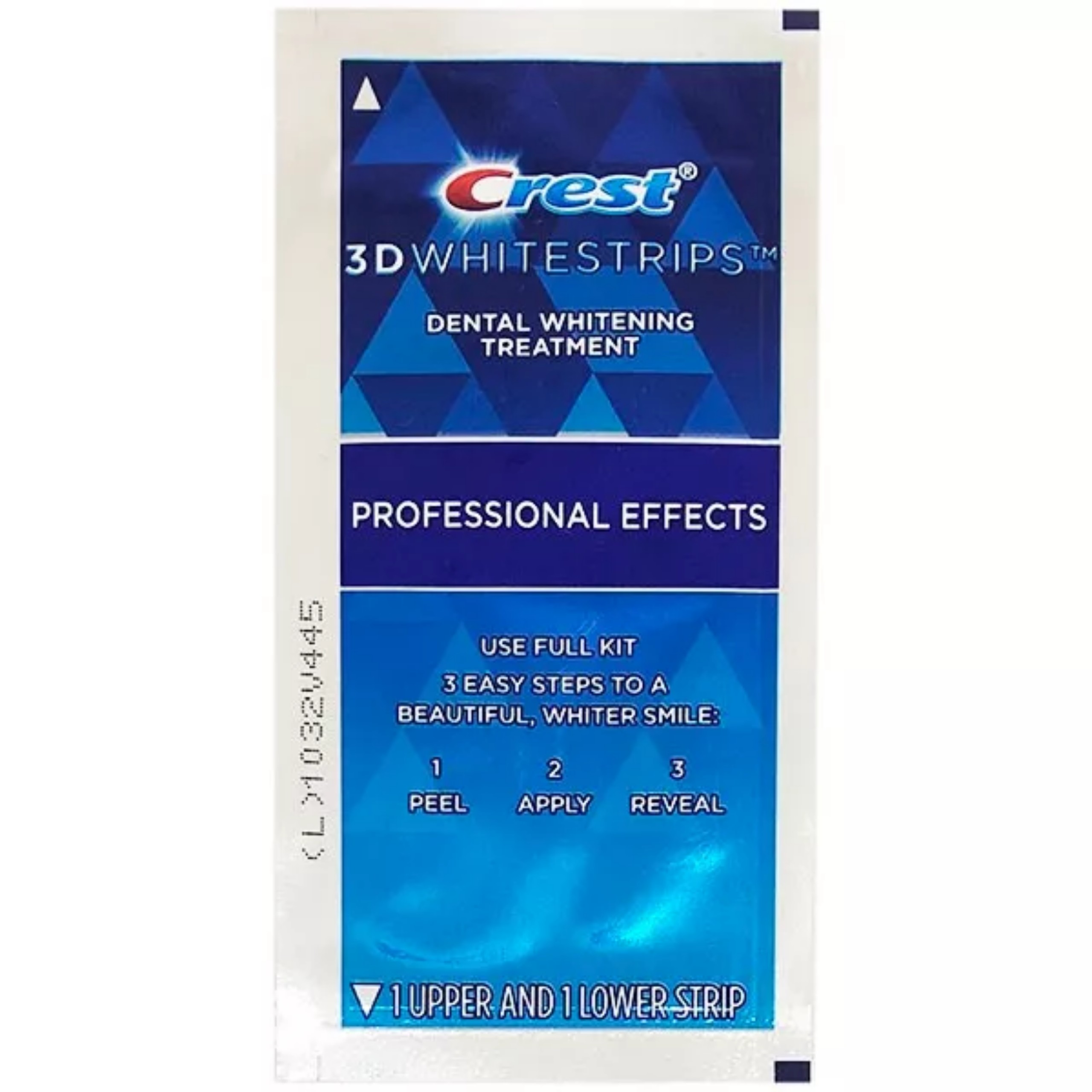 Miếng dán trắng răng Crest 3D White tẩy trắng răng USA/ CANADA