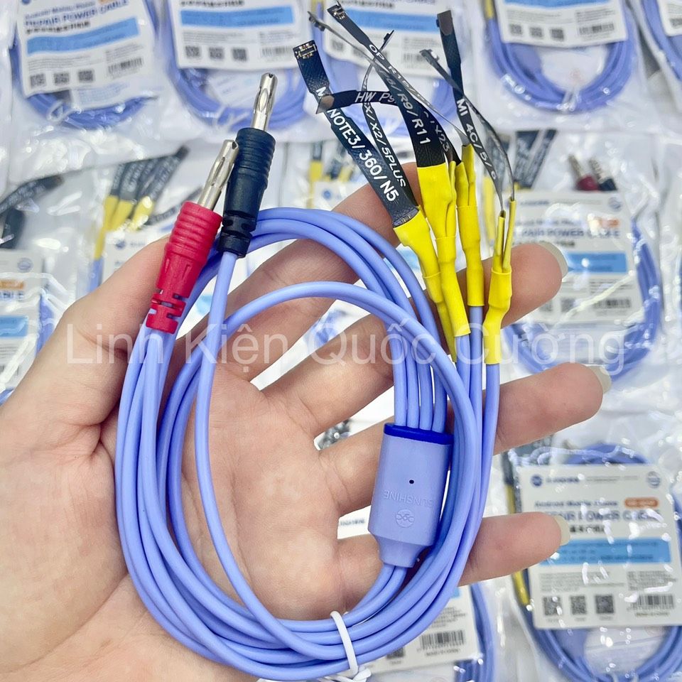 Dây cấp nguồn Androi Sunshine SS-905F mẫu mới nhất