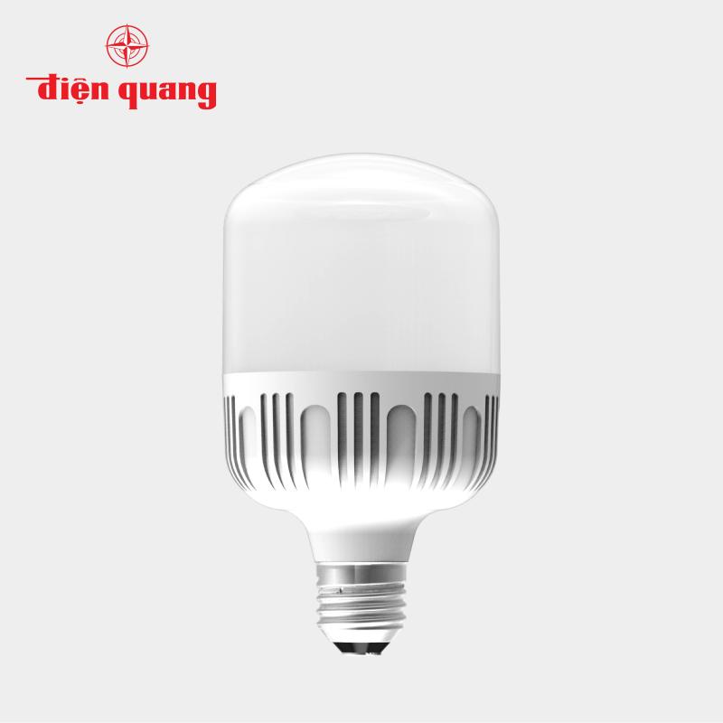 Combo 5 Bóng đèn LED bulb công suất lớn Điện Quang ĐQ LEDBU10 40765AW (40W daylight, chống ẩm)