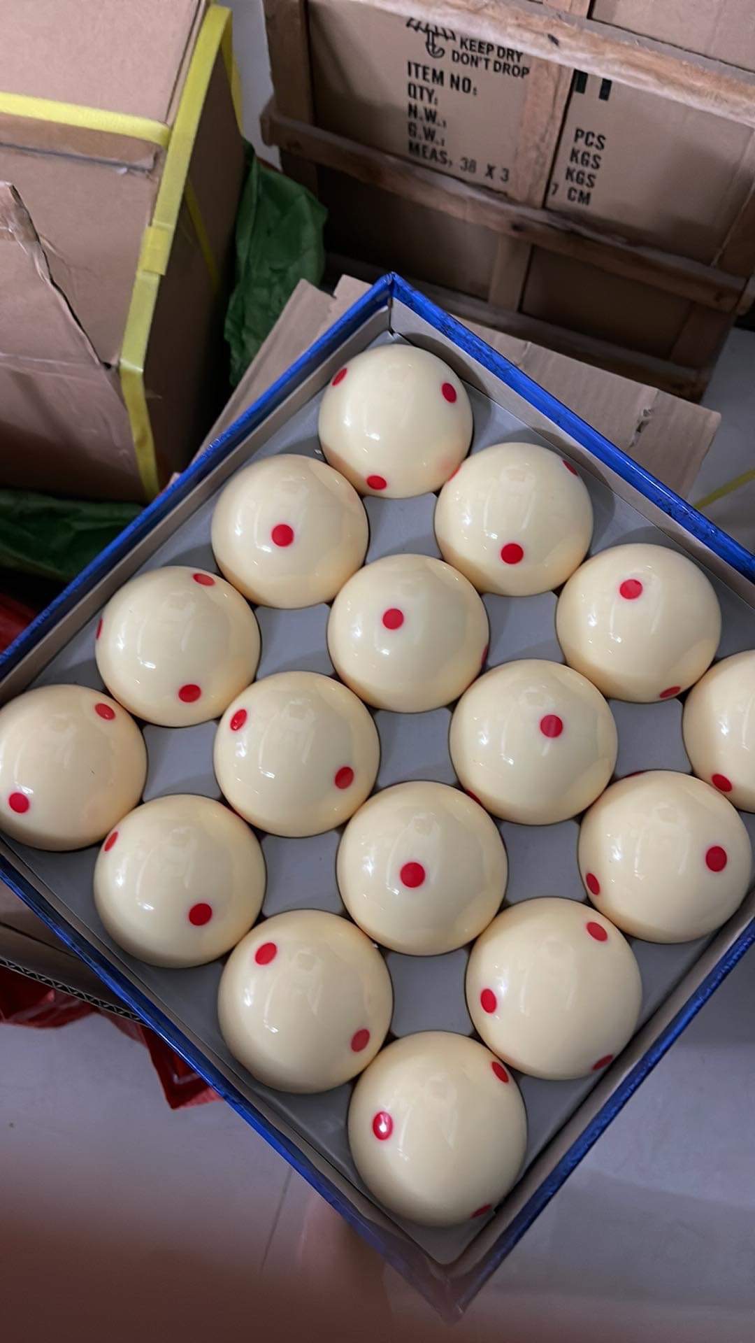 BI CÁI BIDA MẮT ĐỎ YANMEIYA
