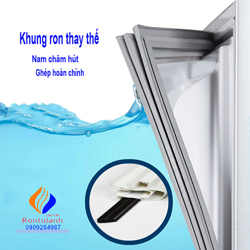 Ron cửa cho tủ lạnh SHARP Model SJ-169S-DS