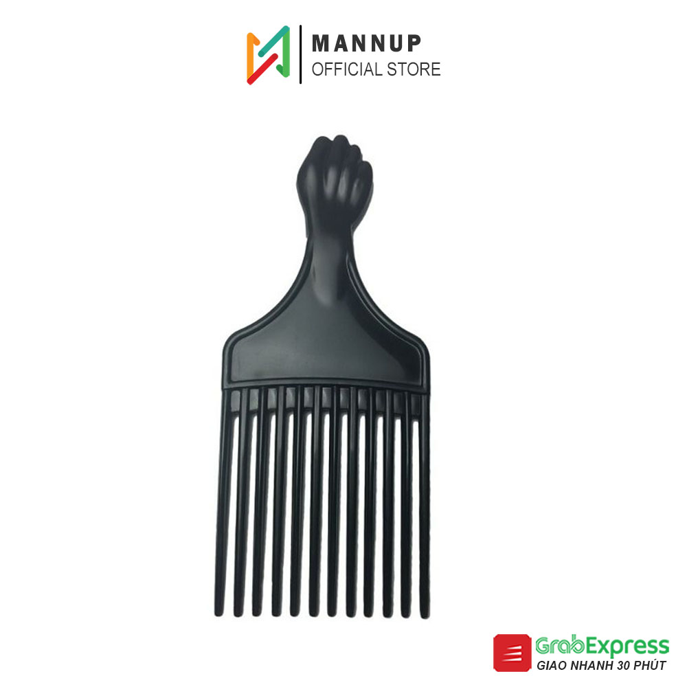 [HCM]Lược Tạo Kiểu Pomade Plastic Afro Pick USA
