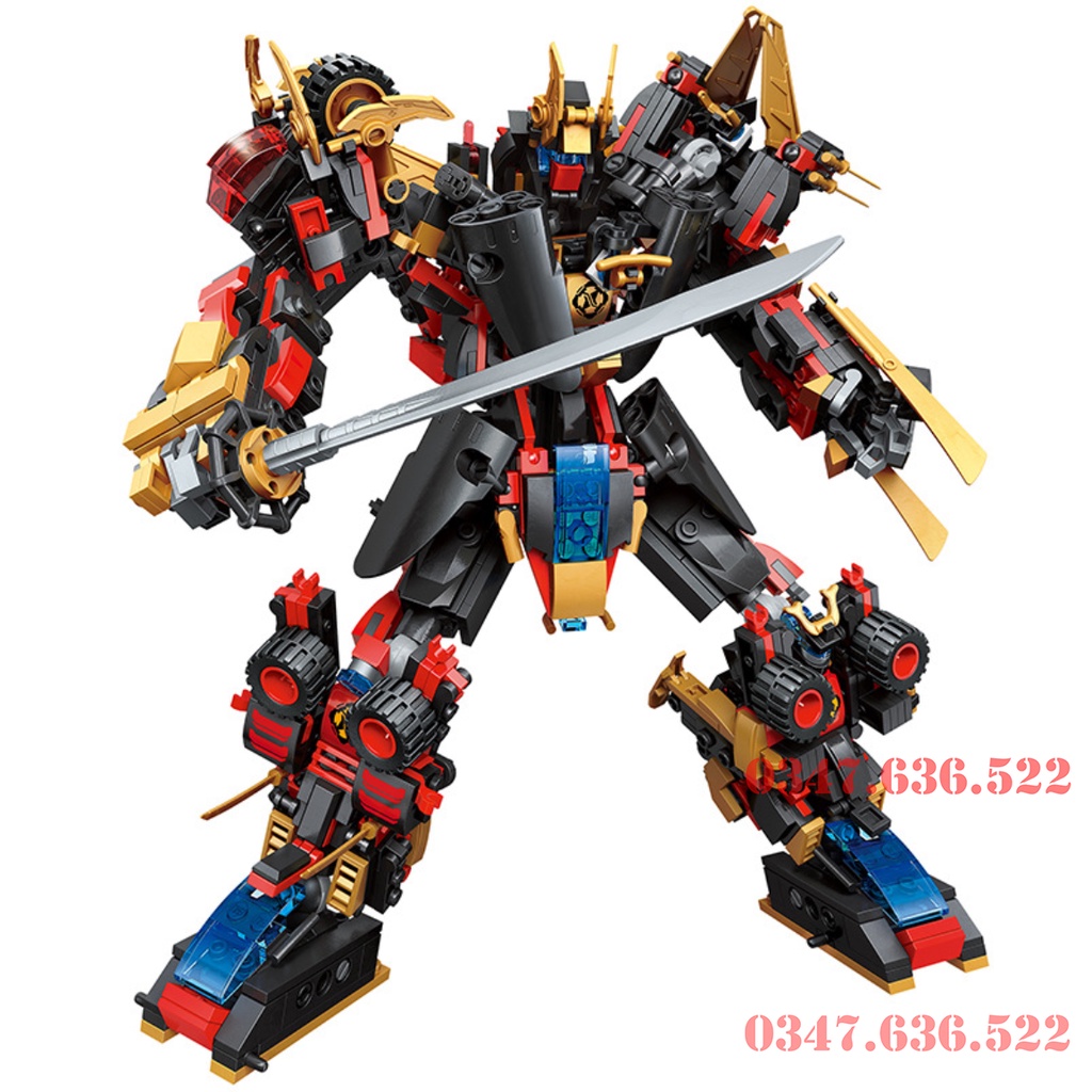 Mô hình lắp ráp Non Lego Robot Gundam  Sluban  banmohinhtinhcom