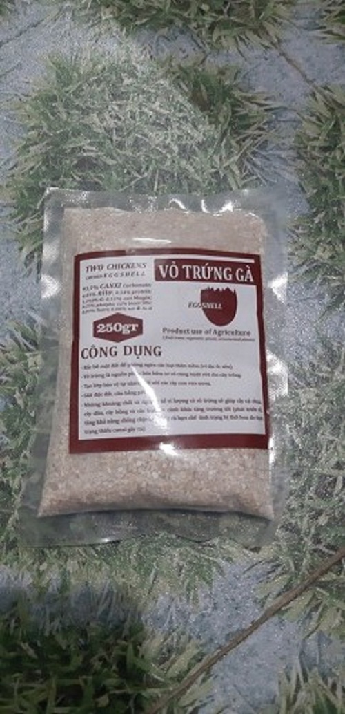Combo 3 gói Vỏ trứng gà -250gr/1 Gói