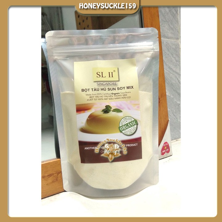 Bột Tàu Hũ Truyên Thống Trộn Sẵn Sun Soy Mix 90g